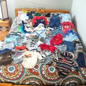 Baby boy cloths nb-3mos